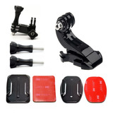 Suporte Gopro Hero 11 Capacete Kit P/ Gopro Sjcam Universal