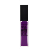 Labial Color Sensational Vivid Matte Liquid Maybelline Acabados Mate Color 45 Vivid Violet