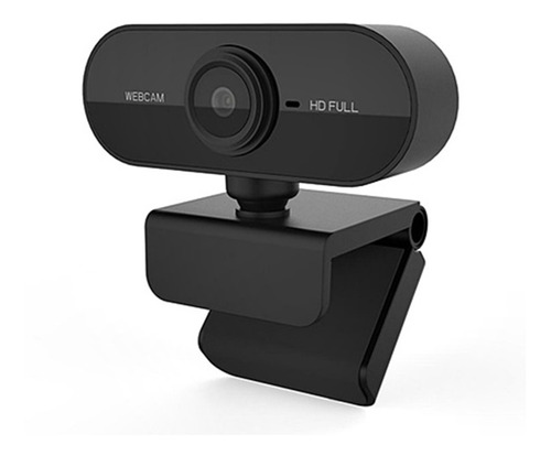 Webcam Full Hd 1080p Usb Mini Câmera Computador C/ Microfone