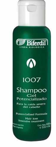 Biferdil Shampoo 1007 Potencializado X 800 Para La Caída