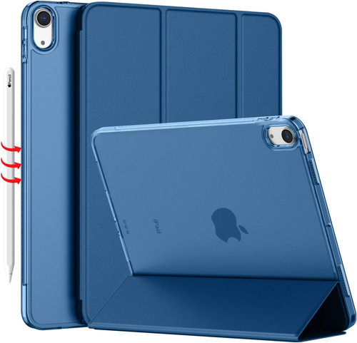 Funda iPad Air 4 Imieet Ligera Delgada Soporte Lápiz Marino