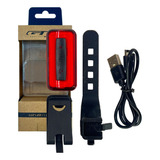 Luz Trasera Potente Bicicleta Gw Sensor Stop 60 Lumens