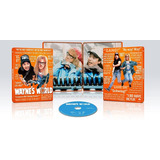 Blu Ray Wayne's World  Wayne's World 2 Steelbook Lata 