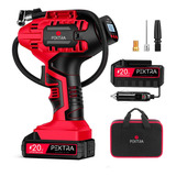 Bomba De Aire Auto 150psi Inalambrico Pektra 20v +accesorios