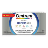 Centrum Homem 50+ Select 60 Comprimidos.