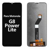 Tela Frontal Lcd Display Para Moto G8 Power Lite Xt2055 Oem