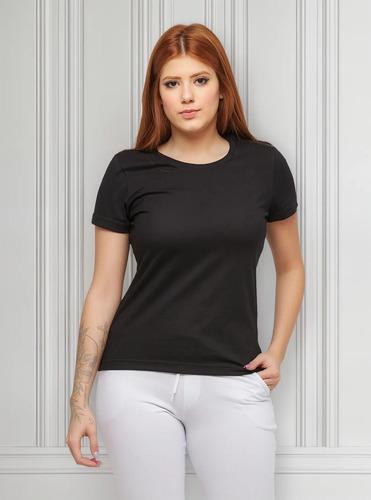 Camiseta T-shirts Blusa Baby Look Feminina C6 | MercadoLivre