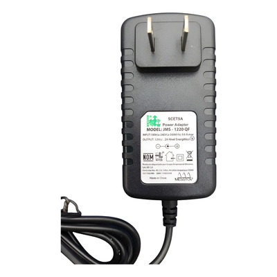 Cargador Scetsa 12 V - 2 A Mod. Jms 1220 Qf Para Cctv