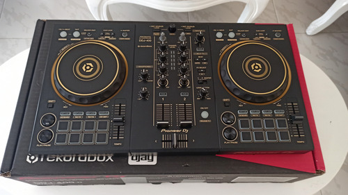 Pioneer Ddj 400 Color Negro