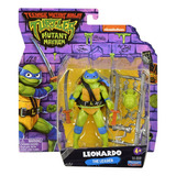 Tortugas Ninja Set Blister Figura Con Accesorios 83269