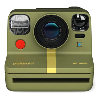 Câmera instantânea Polaroid Originals NOW+ verde | Parcelamento sem juros