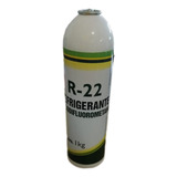 Lata Refrigerante Gas R22 1 Kg Erka Minisplit Ventana Aire A