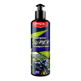Shampoo Supe-espumoso Brillador Limpiador Moto Carro 200ml 