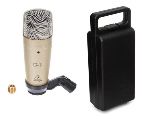 Behringer C-1 Micrófono Condenser Estudio + Pipeta C1 Oferta