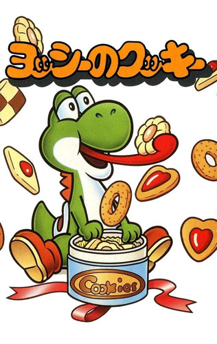 Yoshi Cookie - Juego Original Japones Para Nes