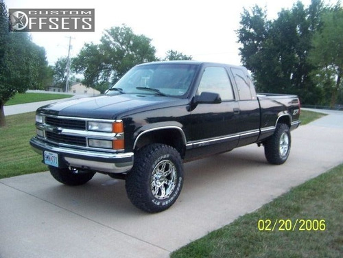 Retrovisor Manual Silverado 1993 Al 1999  Marca Eagle Eyes Foto 4