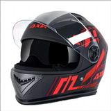 Cascos Para Motociclismo Abatible Visor Doble Antivaho Hd