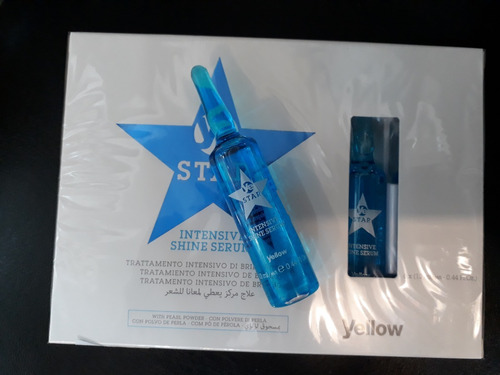 Ampollas Alfaparf Yellow Star Intensive Shine Serum X 6 Unid