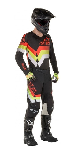 Equipo Conjunto Motocross Alpinestars Techstar Venom 2020