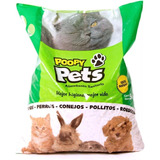 Poopy Pets Pellets De Pino Para Gatos  5 X 5kg