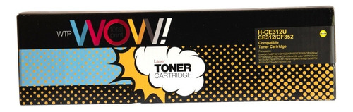 Toner Alternativo Para 312a 352a 126a Cp1025 M176 Tinta Amarillo