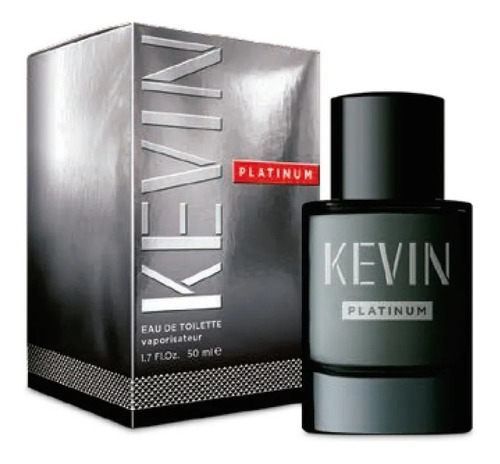 Perfume Kevin Platinium Hombre Original Edt 50 Ml