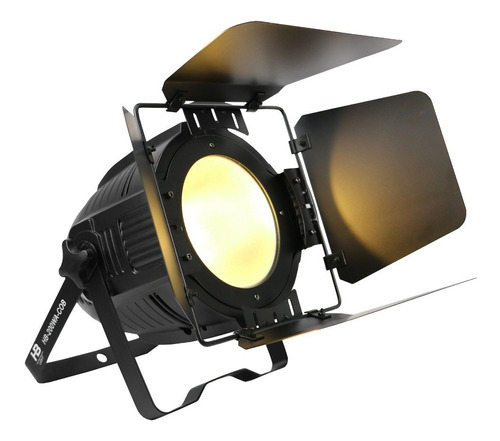 Led Par Cob 200w Branco Quente Frio 200w De Verdade Fresnel