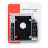 Case Adaptador Caddy Hd 9.5mm Dvd Sdd Gaveta Sata Notebook