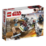 Lego Star Wars - Pack De Combate: Jedi Y Soldados Clon 75206