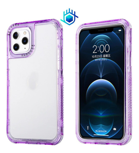 Funda Para iPhone Protector360+mica Uso Rudo Reforzada Mujer