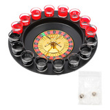 Casino Ruleta De 16 Shots Caballitos Fiesta Juegos De Beber