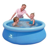 Piscina Infantil Inflável Redonda 500l - Belfix