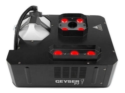 Máquina De Humo Chauvet Dj Geyser P7 Leds Rgba+uv