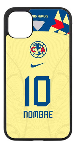 Funda /protector/ Case - Club América / Futbol/ Liga Mx