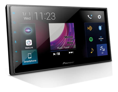 Receptor Multimedia Digital Pioneer Dmh-2660nex, Con Carplay