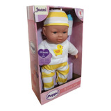 Muñeco Bebote Sonido Bebe Real Mamadera Juguete Poppi