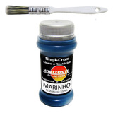 Tinta Couro Azul Marinho Tenis Bota Sapato Bolsa 100ml