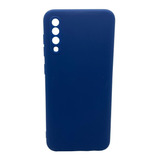 Capa Celular Para Samsung A50  Silicone Avel + Pel Vidro 3d