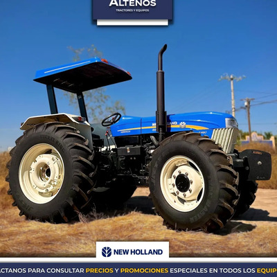 Tractor 6610s Fwd New Holland Nuevo