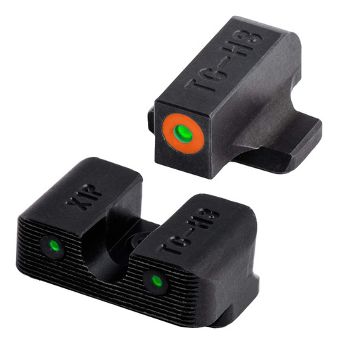 Truglo Miras De Pistola, Trit Pro Sf Xd Set Orn (tg231x1c)