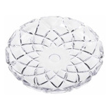 Prato Petisqueira De Cristal Deli Diamond 18,5x3cm Lyor