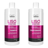 Liso Obrigatório Shampoo E Condicionador 1 Litro Belkit 