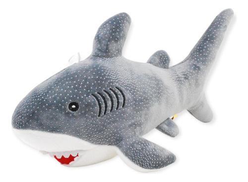 Peluche Tiburon Tintorera Gris 35 Cm