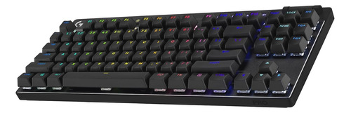 Logitech Teclado Pro X Tkl, Mecánico, Switch Gx Brown Inalá