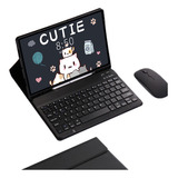 Funda Teclado Ratón Para Samsung Galaxy Tab A8 10.5 Sm-x200