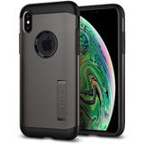 Apple iPhone XS Max Spigen Slim Armor Carcasa Protector Case