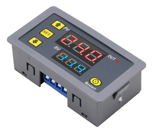 Temporizador 999 Timer Programable 12v 10a  Retardo Volteo