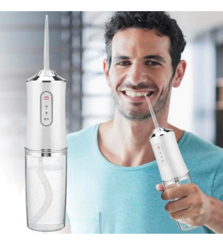 Irrigador Oral Limpeza Bucal Dental Higiene Limpador Máquina