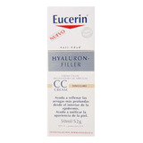 Cc Cream Hyaluron Filler Eucerin Tono Claro 50ml