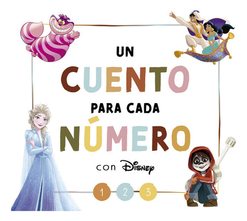 Libro Un Cuento Para Cada Numero Con Disney Disney Lectoe...
